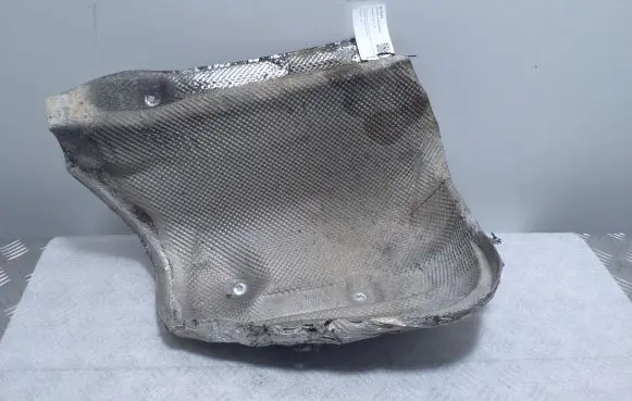Porsche 911 996 Exhaust heat shield 99650547700