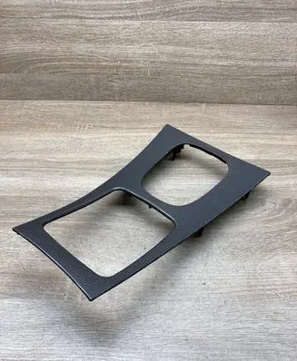 Mercedes-Benz C W203 Gear shifter surround trim plastic A2036806839