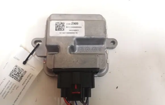 Opel Astra K Fuel injection pump control unit/module 23482909 8511700000000X 545249971
