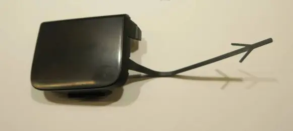 Skoda Superb B6 (3T) Front tow hook cap/cover 3T0807241