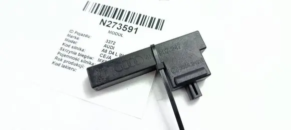 Audi A8 S8 D4 4H Interior comfort aerial antenna 4H0907247