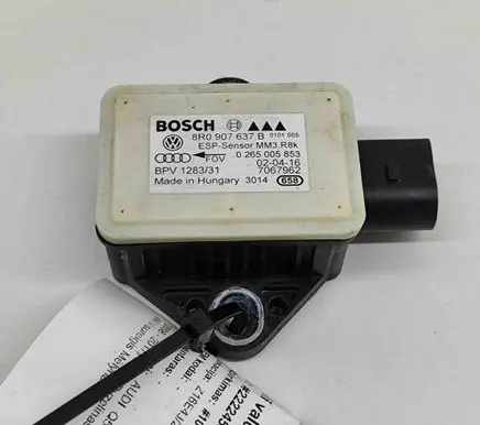Audi Q5 SQ5 Acceleration sensor 0265005853 8R0907637B