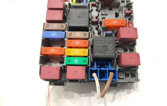 Fiat Tipo Fuse box set 52028777
