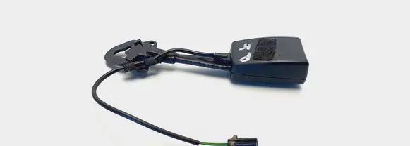 Audi A4 S4 B7 8E 8H Front seatbelt buckle 8E0857755J