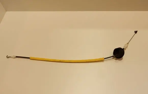 Rear door cable line