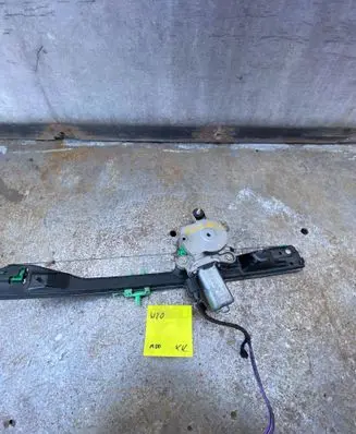 Fiat Punto (188) Front door window regulator with motor 48636311 FH00262