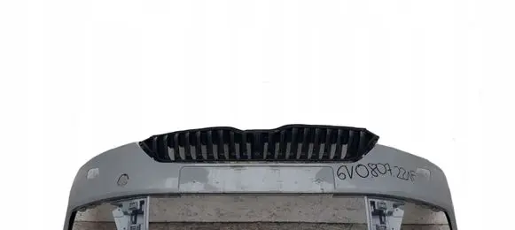 Skoda Fabia Mk3 (NJ) Front bumper 3605244275442