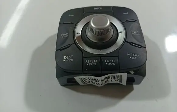 Renault Megane III Multifunctional control switch/knob 253B00345R