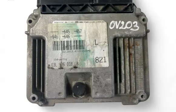 Audi A6 S6 C7 4G Engine control unit/module 03L906018LB