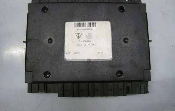 Porsche Cayenne (92A) Seat control module 7L0959760