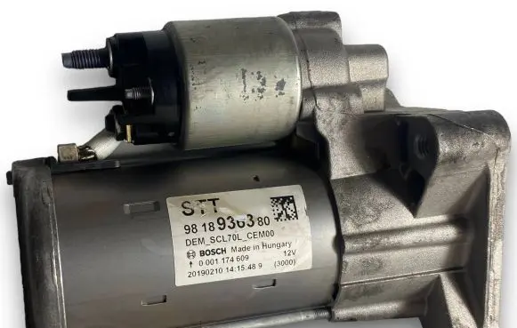 Peugeot Boxer Starter motor 9818936380 0001174609