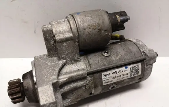 Volkswagen PASSAT B7 Starter motor 02E911023Q