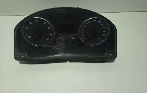 Volkswagen Golf Plus Speedometer (instrument cluster) V14901P2G VP4V1F10849 2005114639