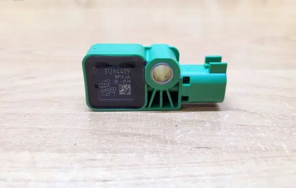 Airbag deployment crash/impact sensor