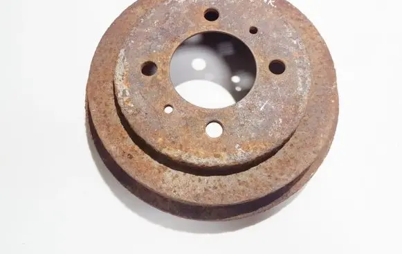 Nissan NX 100 Drum brake (rear) 