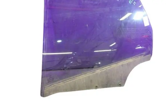 Peugeot 308 Front door window glass four-door 