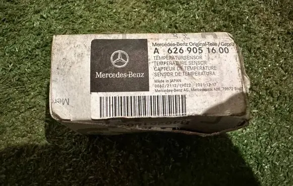 Mercedes-Benz Vito Viano W447 Exhaust gas temperature sensor A6269051600