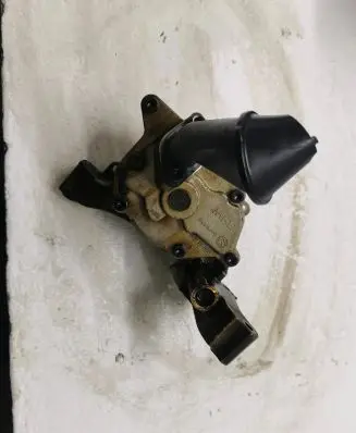 Skoda Fabia Mk2 (5J) Oil pump 03C115121J
