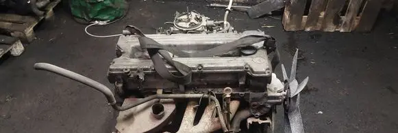 Mercedes-Benz S W116 Engine 110922