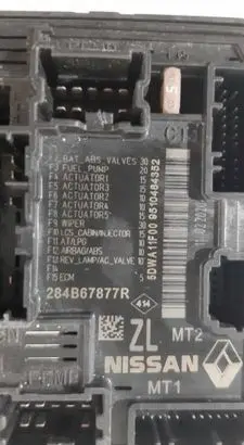 Renault Zoe BSM Control unit 284b67877r 070770