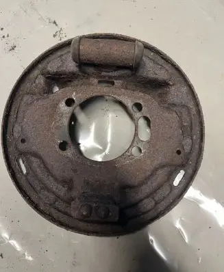 Chrysler Grand Voyager IV Rear brake disc plate dust cover 