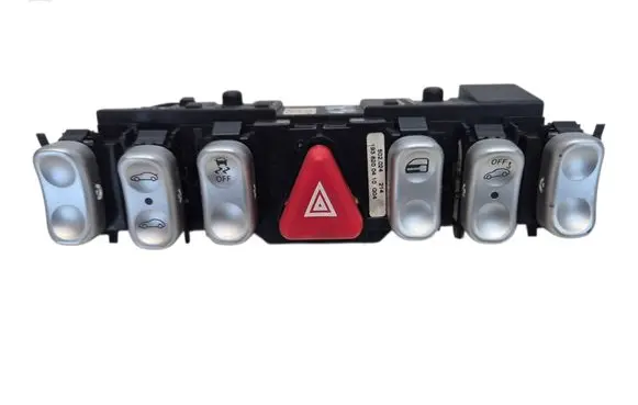 Chrysler Crossfire Central console control unit A1938202810 193820410