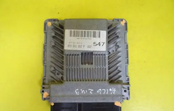 Audi A6 S6 C6 4F Engine control unit/module 4F0910552P 4F0907552D