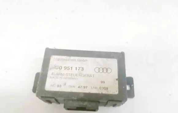 Audi A6 S6 C5 4B Alarm control unit/module 4B0951173 748010101