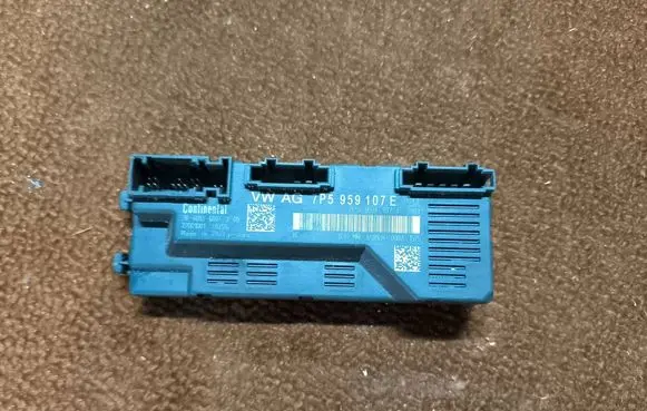 Porsche Cayenne (92A) Tailgate/trunk control unit/module 7P5959107E
