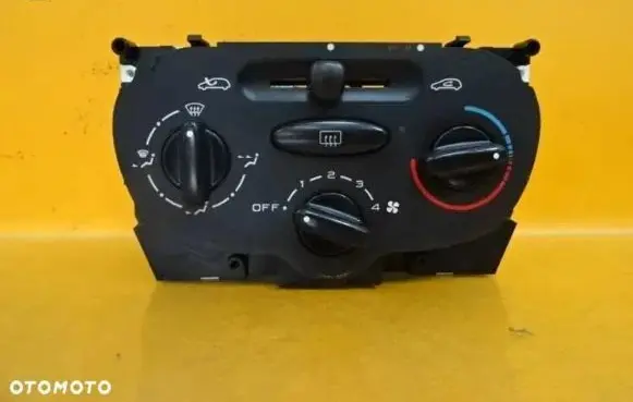 Peugeot 206 Interior fan control switch 10689-01