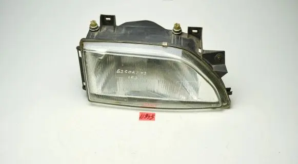Ford Escort Headlight/headlamp 91AG13005A2C 03790381 C7V6A