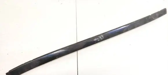 Volvo S80 Front door glass trim molding 39971245