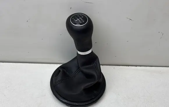 Audi A2 Gear lever shifter trim leather/knob 