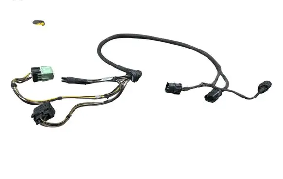 BMW 5 E39 Cooling fan wiring 6921690 6921686 4658302