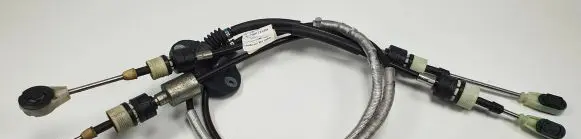 Land Rover Discovery Sport Gear shift cable linkage FK727E395AC
