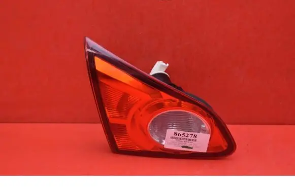 Nissan Qashqai Rear/tail lights 26555JD800