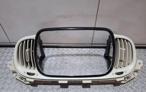 Fiat 500E Intercooler air guide/duct channel 735735284