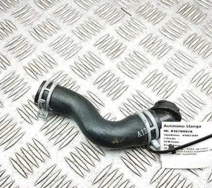 Audi Q6 e-tron Engine coolant pipe/hose 85E121054