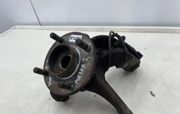 Mazda 2 Front wheel hub spindle knuckle