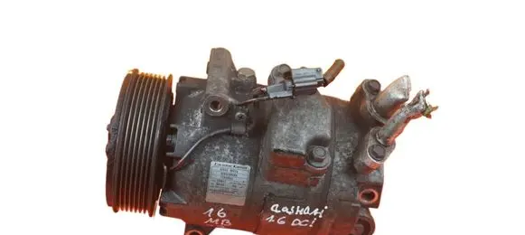 Nissan Qashqai Air conditioning (A/C) compressor (pump) 92600BB60A R9M405