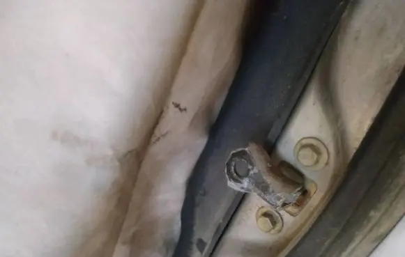 Honda Civic Rear door check strap stopper