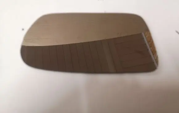 Wing mirror glass