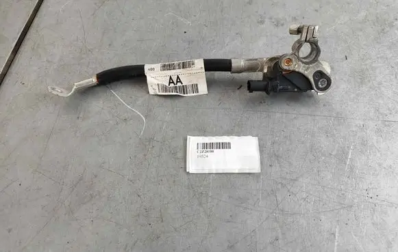 Jaguar XF X250 Negative earth cable (battery) C2Z28100