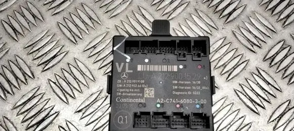 Mercedes-Benz E W212 Door control unit/module A2129001529 A2C7416080300