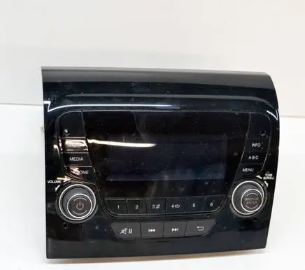 Peugeot Boxer Radio/CD/DVD/GPS head unit 07356232350 10R047280