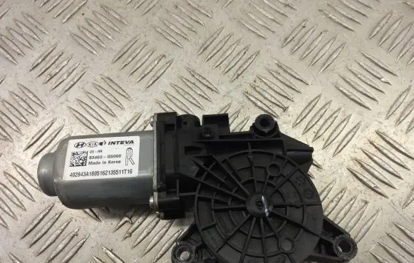 KIA Niro Rear door window regulator motor 83460-G5000