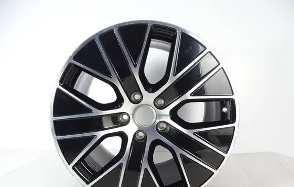 Porsche Taycan 9J1 Original wheel cap 9J1601025K