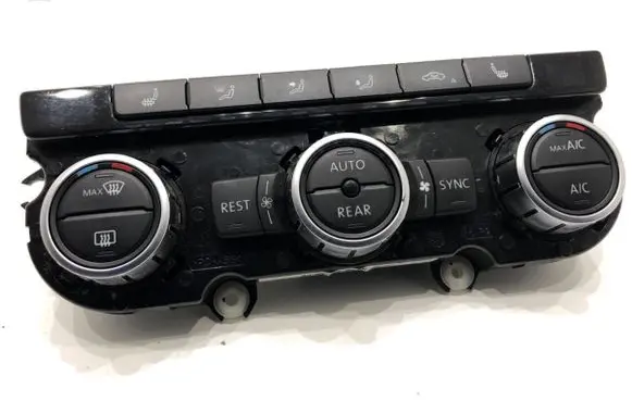 Seat Alhambra (Mk2) Interior fan control switch 7N0907044R
