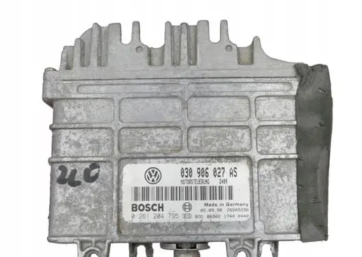 Volkswagen Polo III 6N 6N2 6NF Engine control unit/module 030906027AS