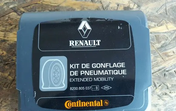 Renault Scenic III - Grand scenic III Tire air pump compressor 8200805037